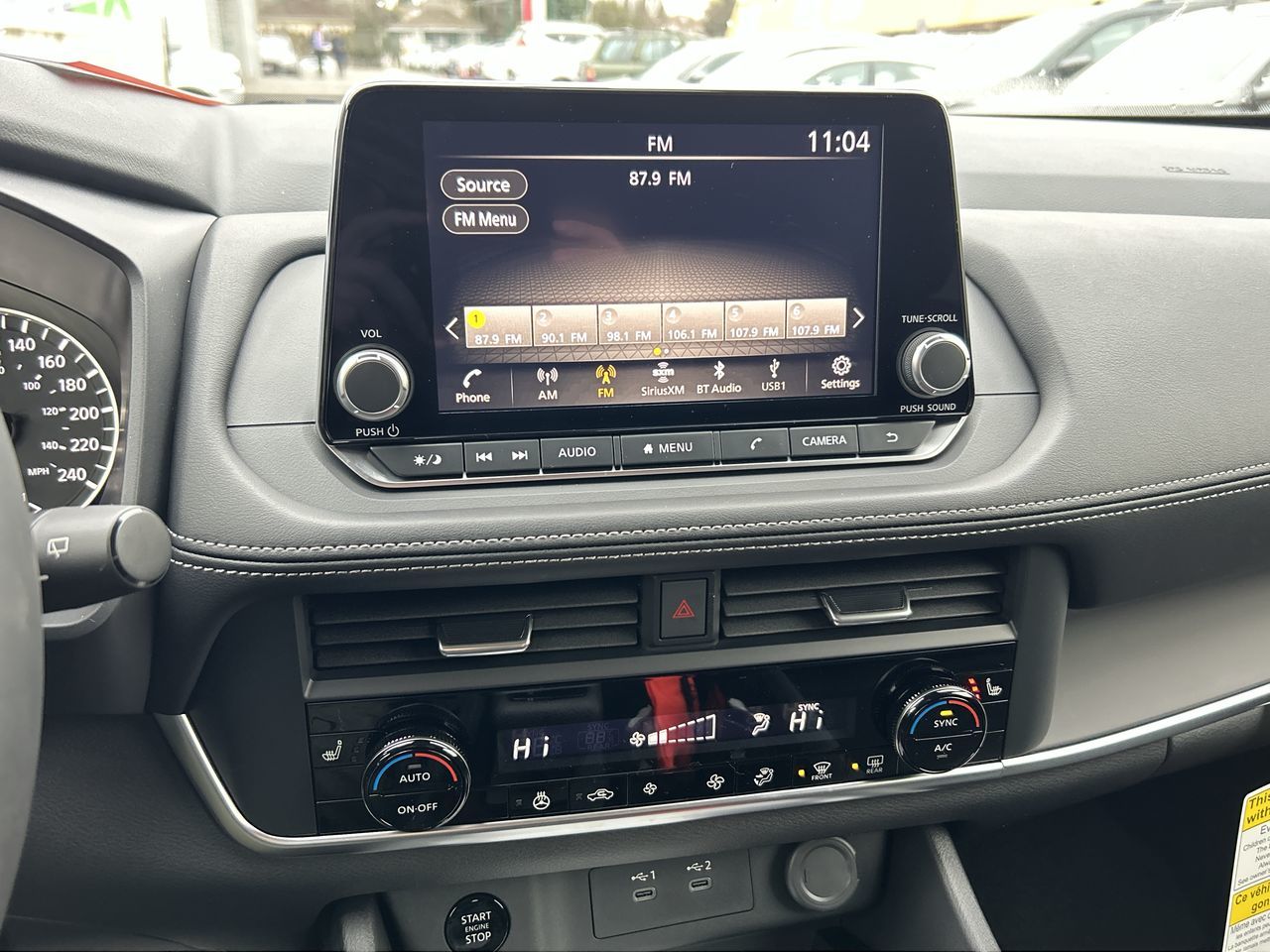 2025 Nissan Rogue in Mississauga, Ontario