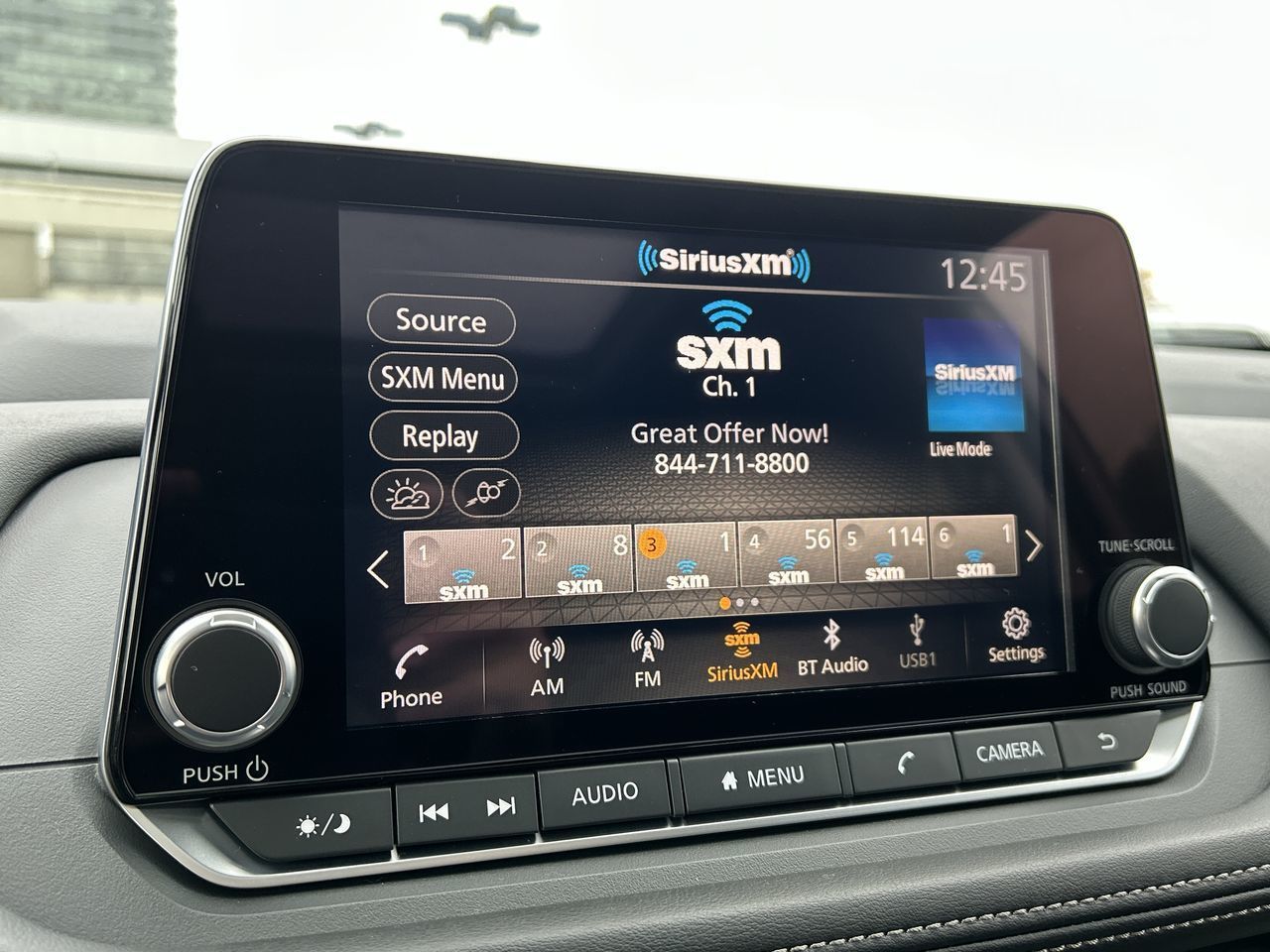 2025 Nissan Rogue in Mississauga, Ontario