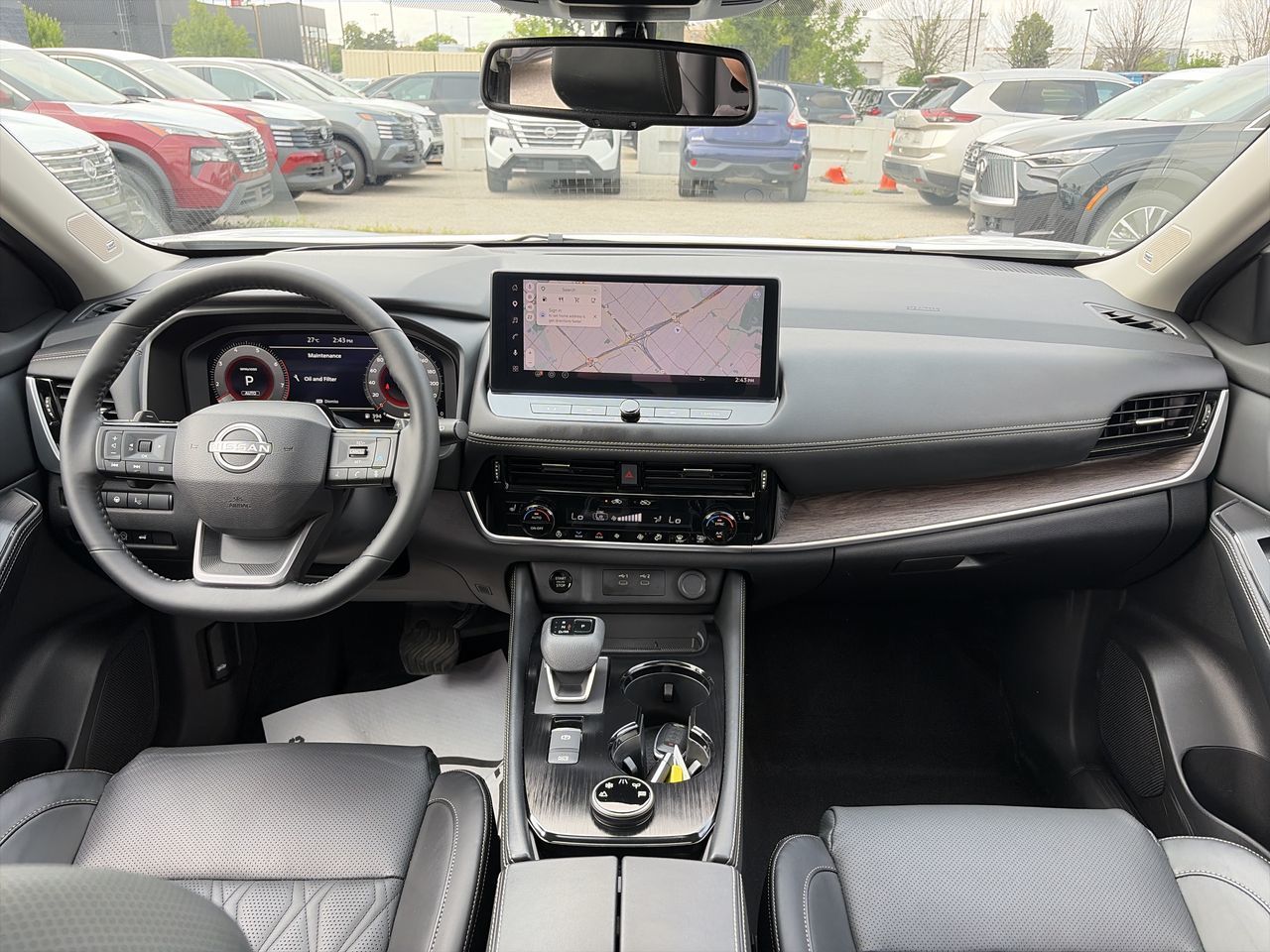 2025 Nissan Rogue in Mississauga, Ontario