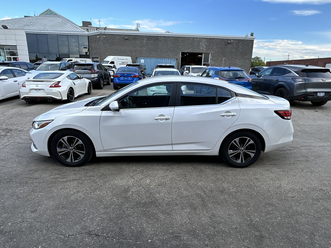 2021 Nissan Sentra in Mississauga, Ontario