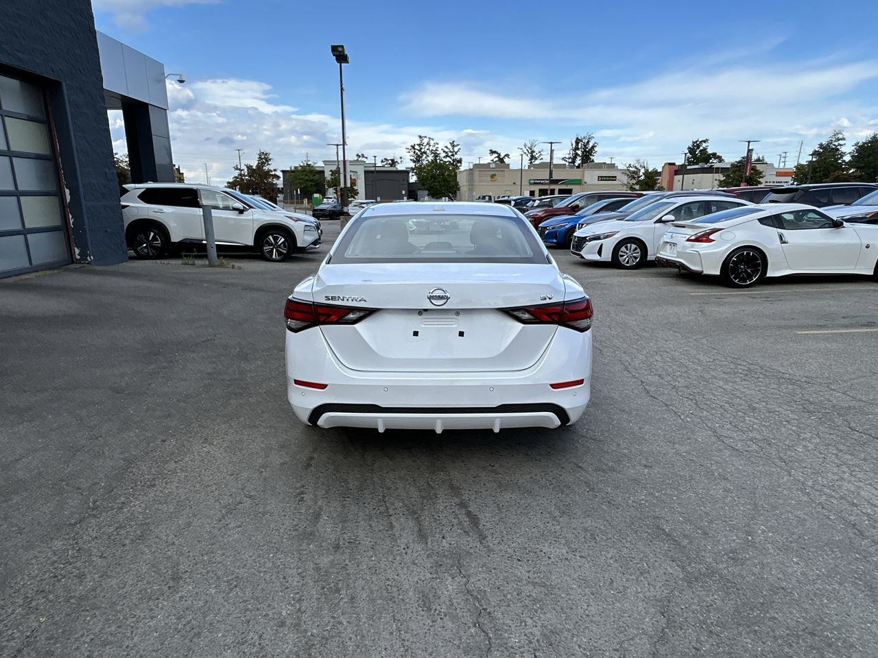 2021 Nissan Sentra in Mississauga, Ontario