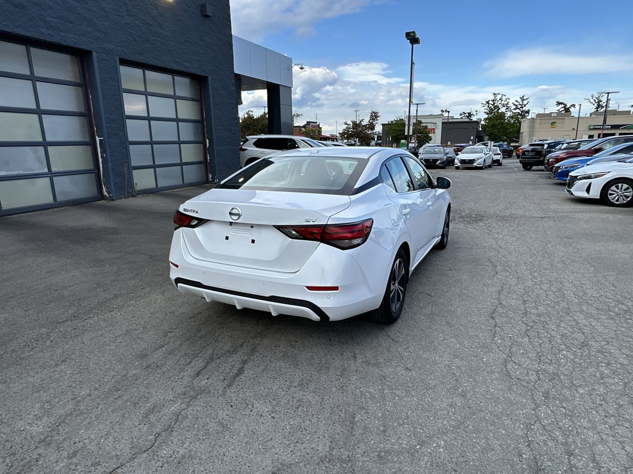 2021 Nissan Sentra in Mississauga, Ontario