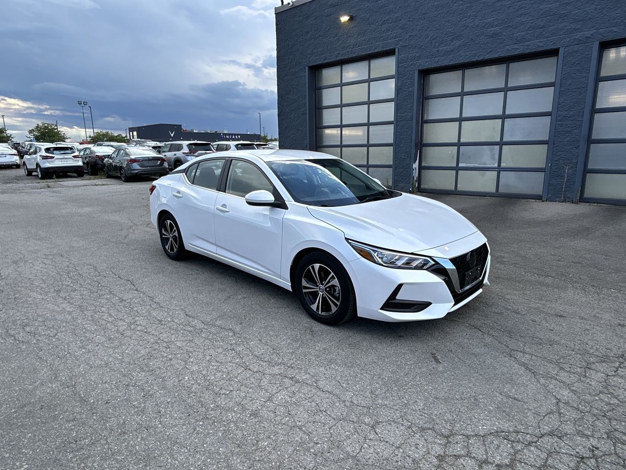 2021 Nissan Sentra in Mississauga, Ontario