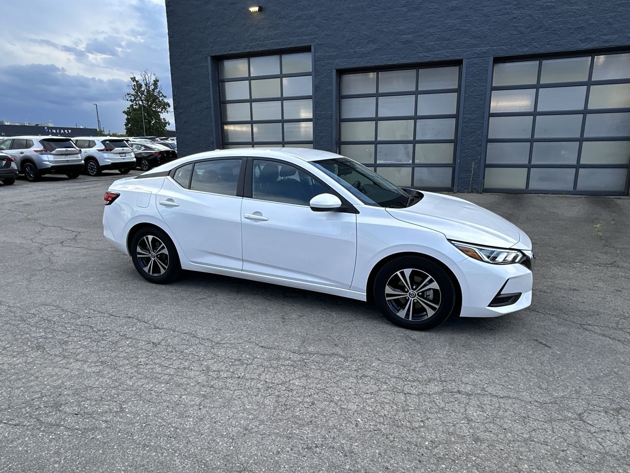 2021 Nissan Sentra in Mississauga, Ontario