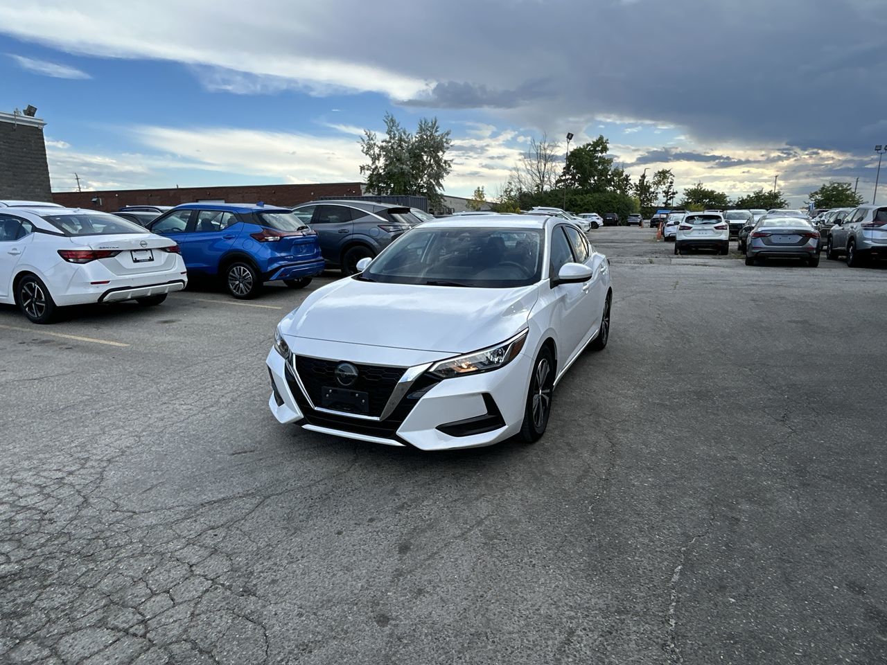2021 Nissan Sentra in Mississauga, Ontario