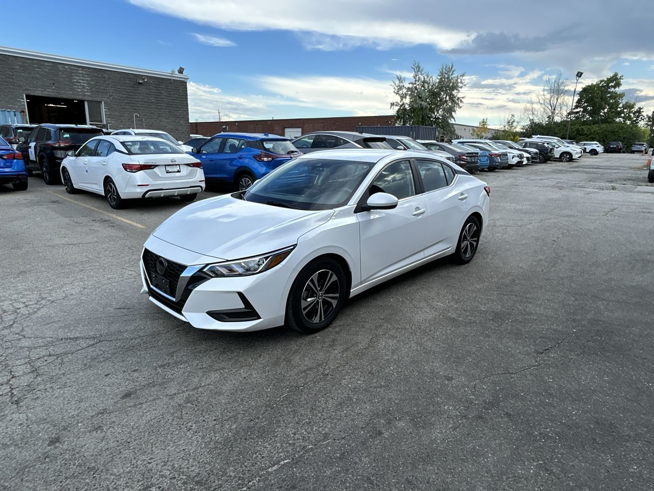 2021 Nissan Sentra in Mississauga, Ontario