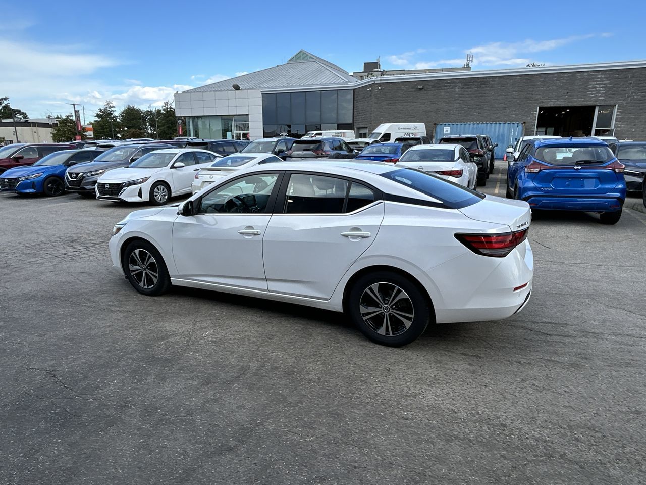 2021 Nissan Sentra in Mississauga, Ontario