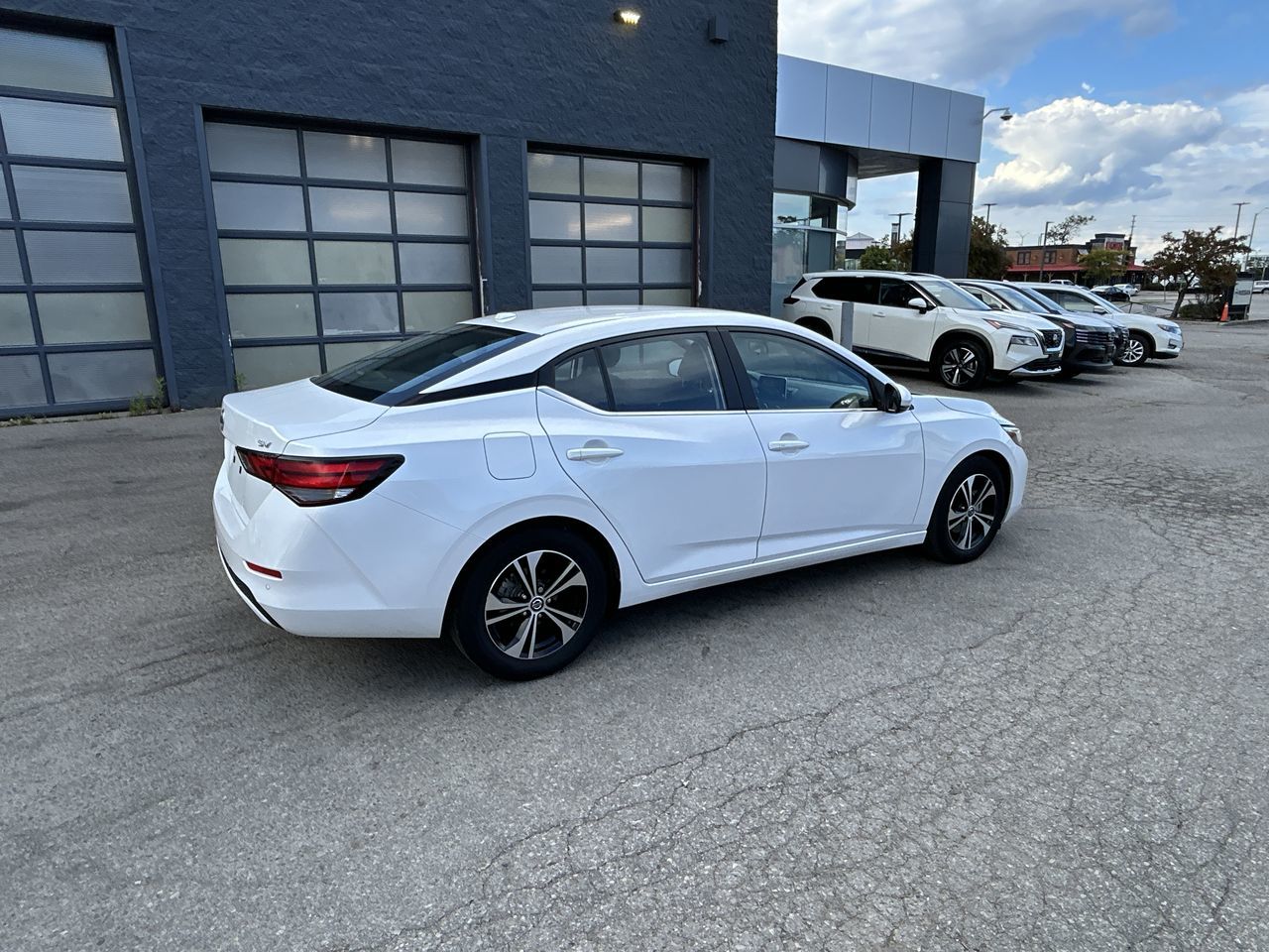 2021 Nissan Sentra in Mississauga, Ontario