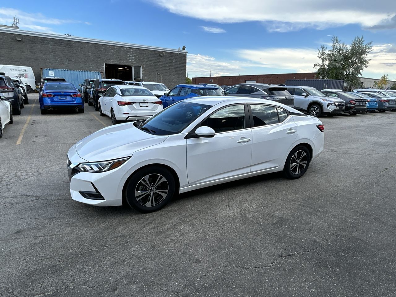2021 Nissan Sentra in Mississauga, Ontario