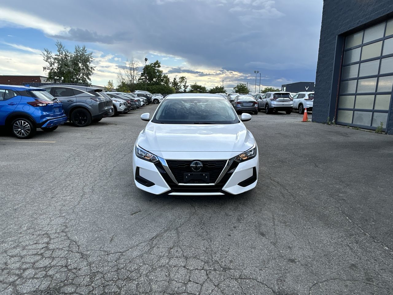 2021 Nissan Sentra in Mississauga, Ontario
