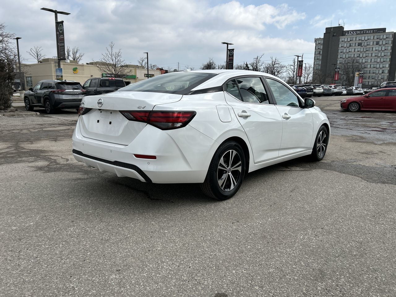 2021 Nissan Sentra in Mississauga, Ontario