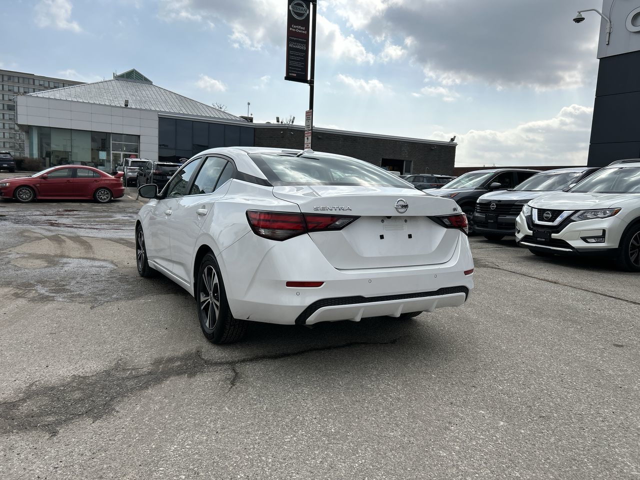 2021 Nissan Sentra in Mississauga, Ontario