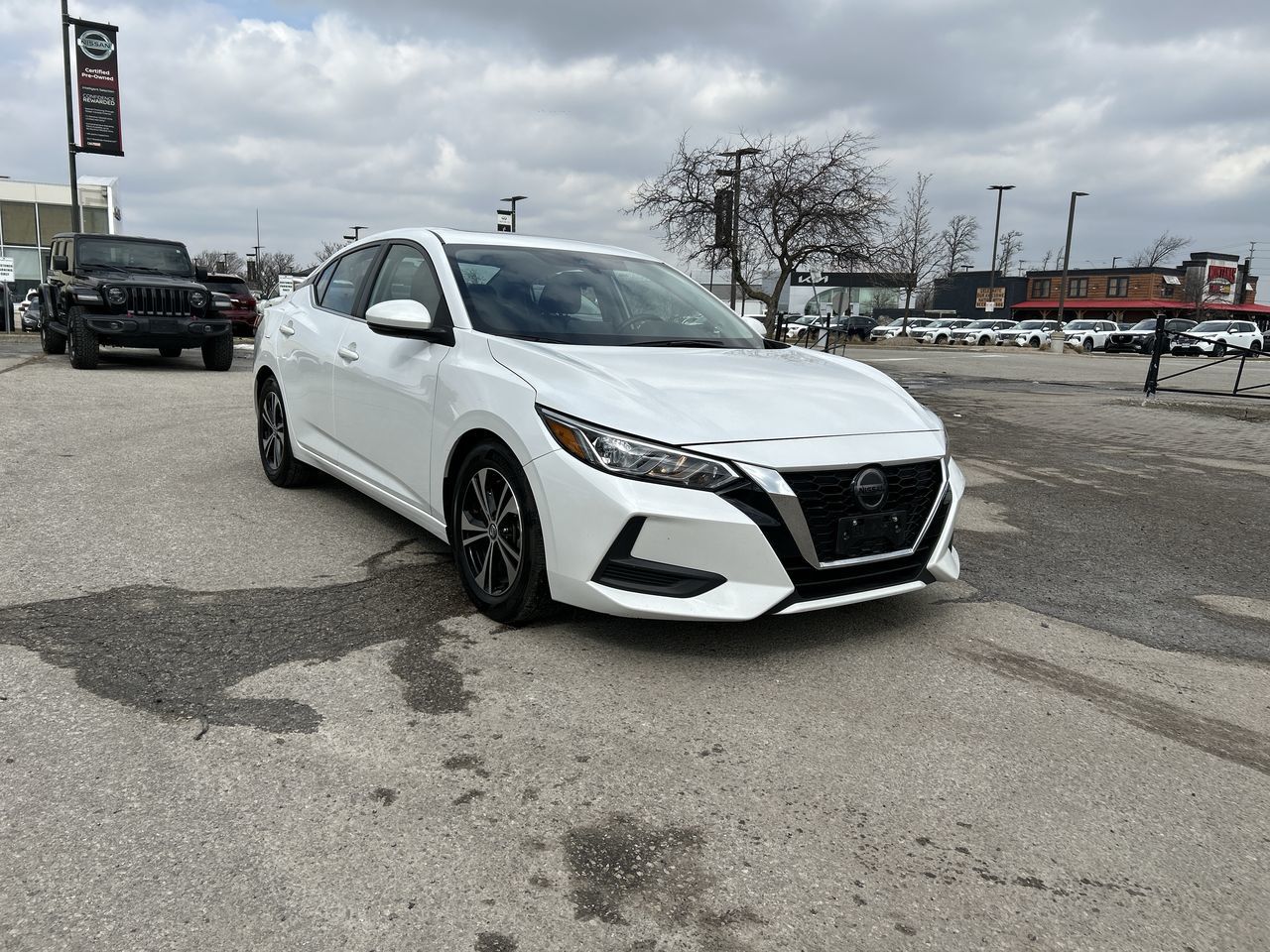2021 Nissan Sentra in Mississauga, Ontario
