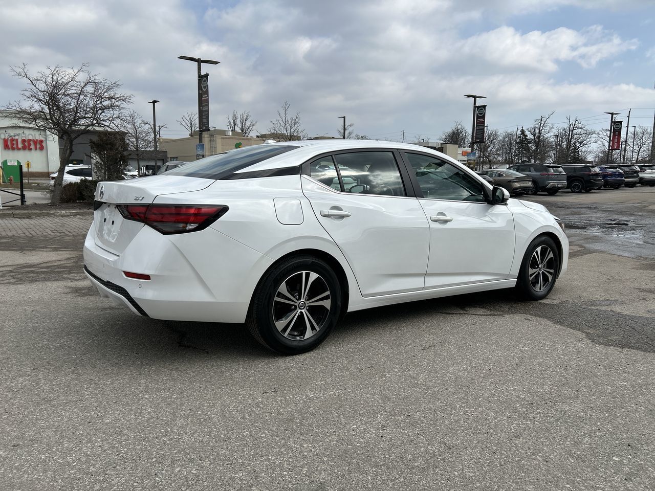 2021 Nissan Sentra in Mississauga, Ontario