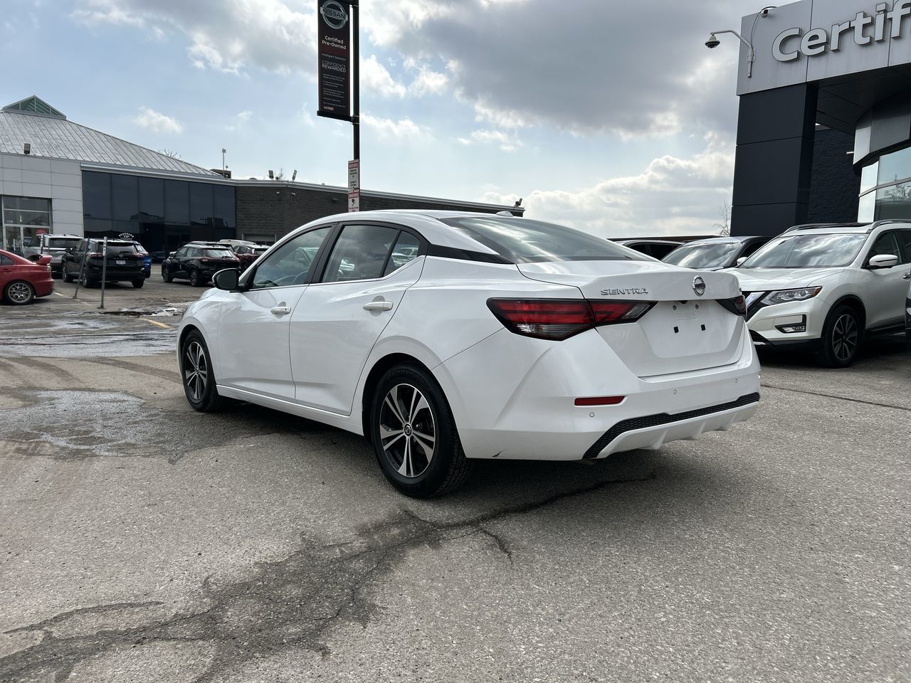 2021 Nissan Sentra in Mississauga, Ontario