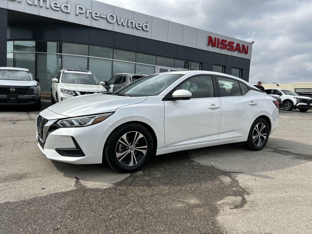 2021 Nissan Sentra in Mississauga, Ontario
