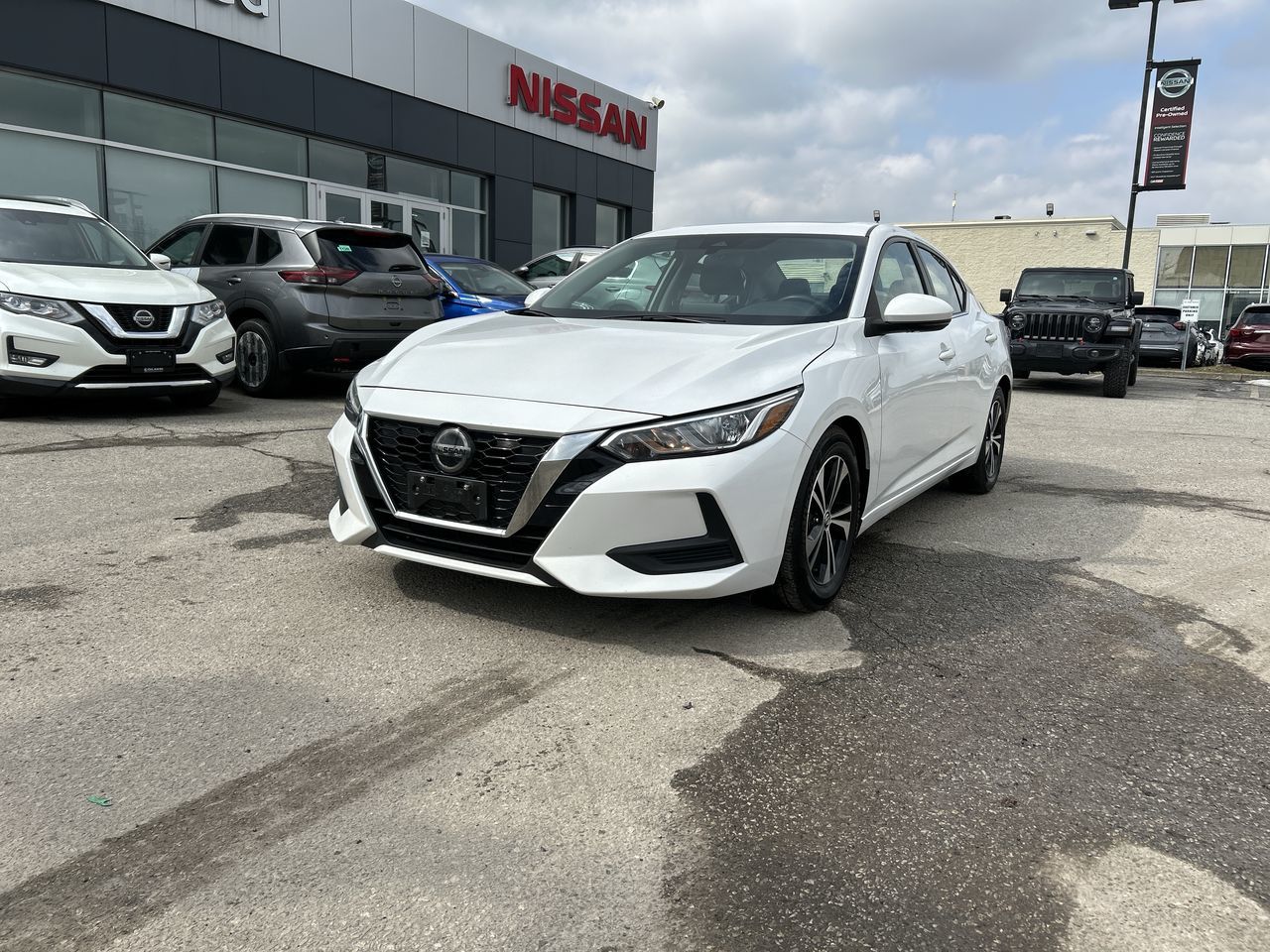 2021 Nissan Sentra in Mississauga, Ontario