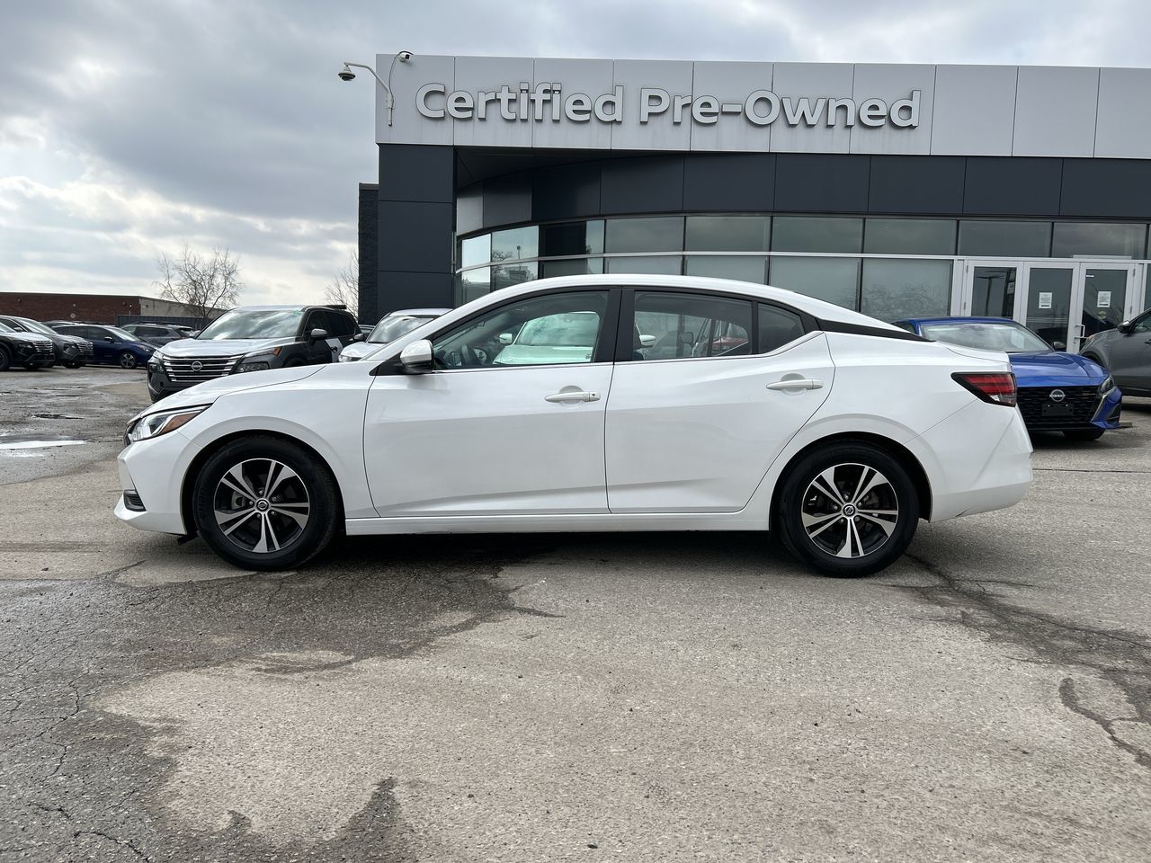 2021 Nissan Sentra in Mississauga, Ontario