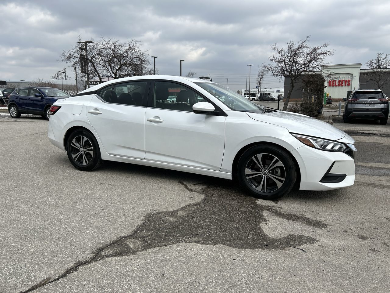 2021 Nissan Sentra in Mississauga, Ontario