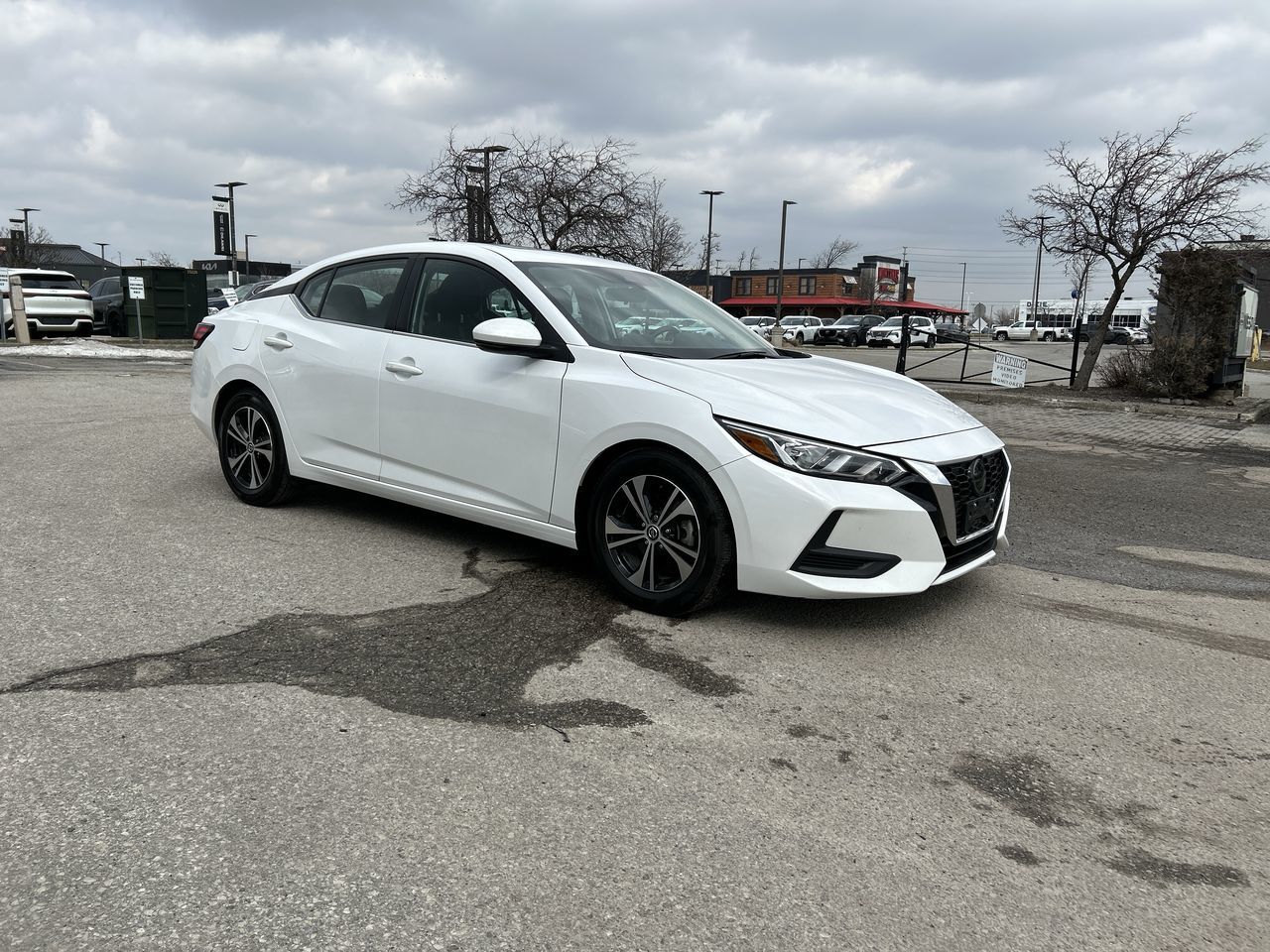 2021 Nissan Sentra in Mississauga, Ontario