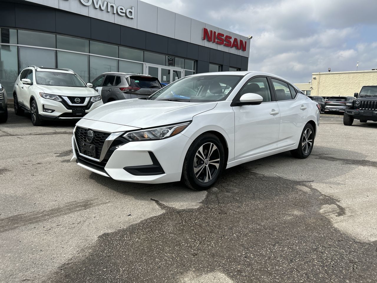 2021 Nissan Sentra in Mississauga, Ontario