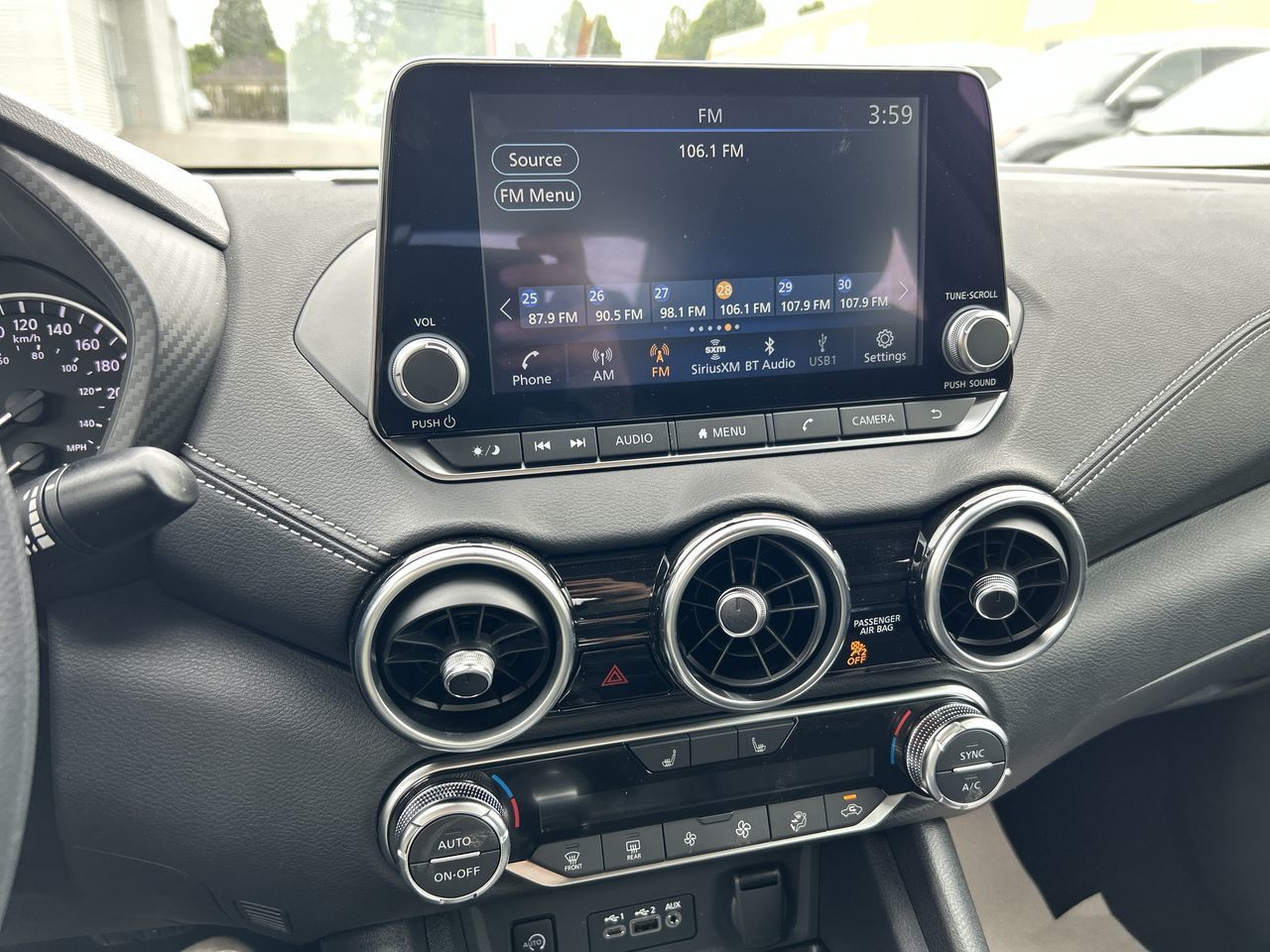2025 Nissan Sentra in Mississauga, Ontario