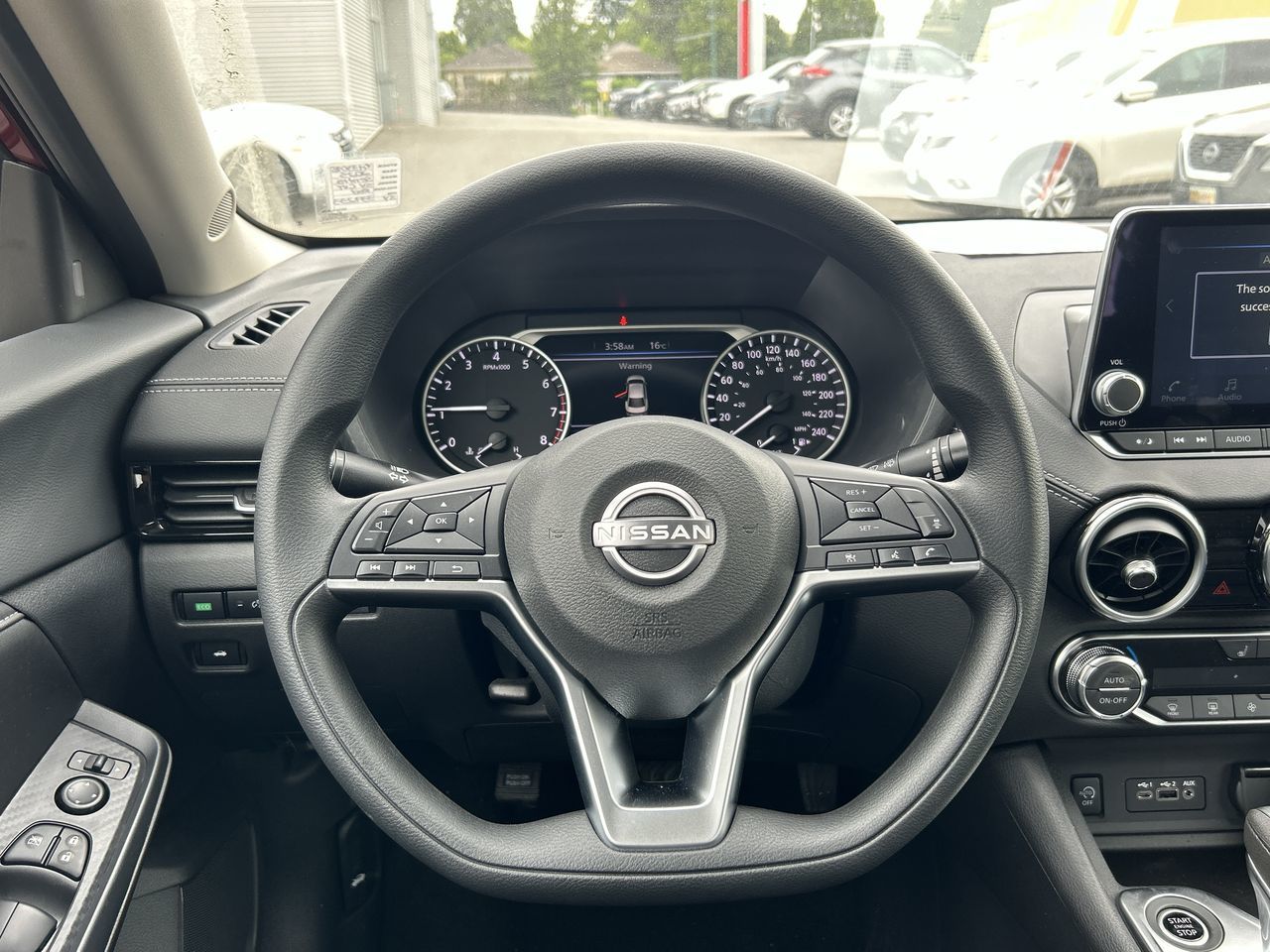 2025 Nissan Sentra in Mississauga, Ontario