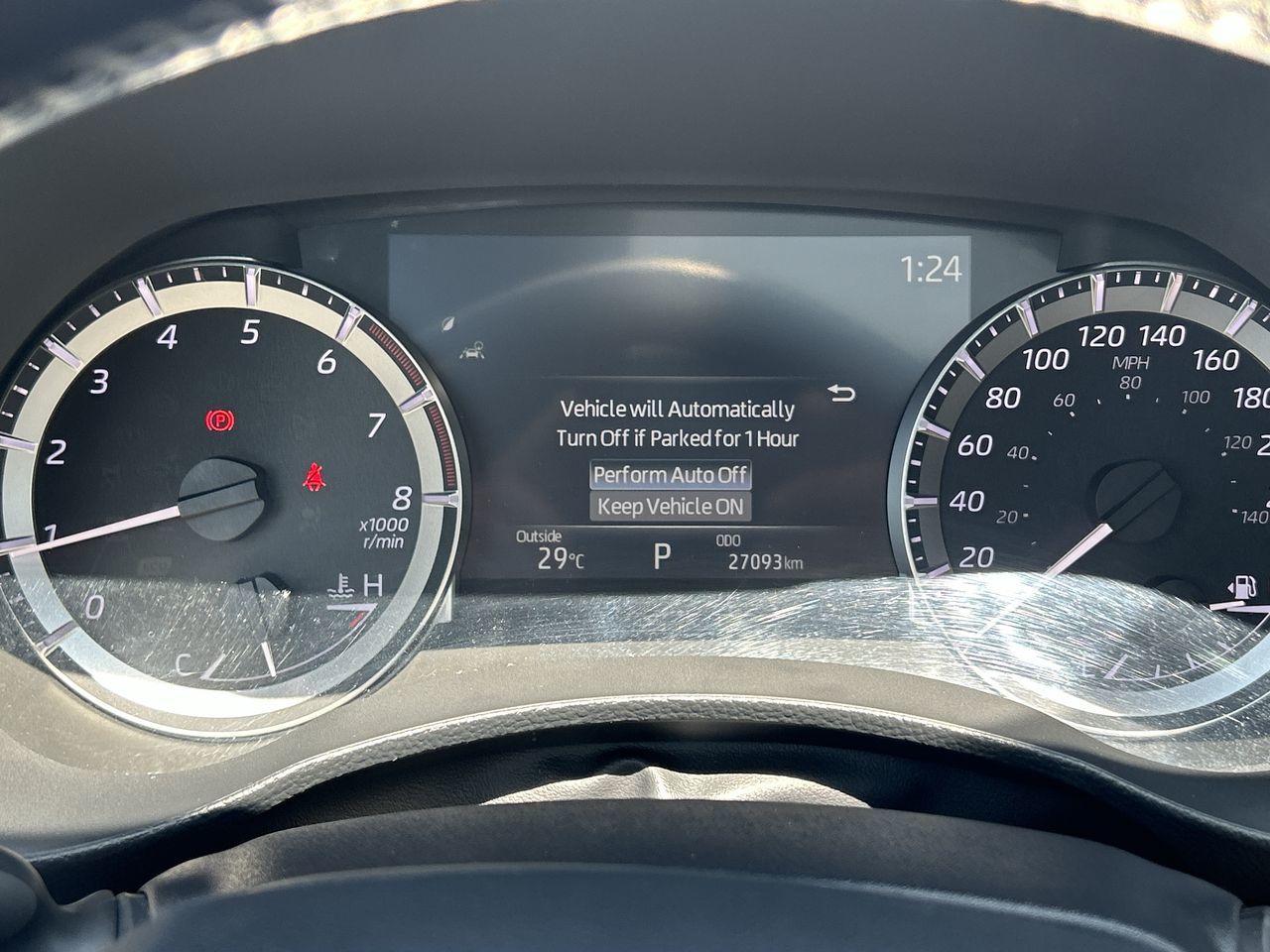2024 Toyota Highlander in Mississauga, Ontario