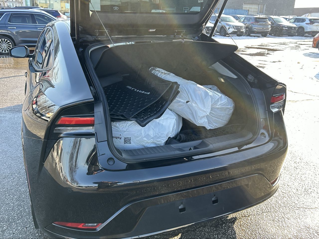 2024 Toyota Prius in Mississauga, Ontario