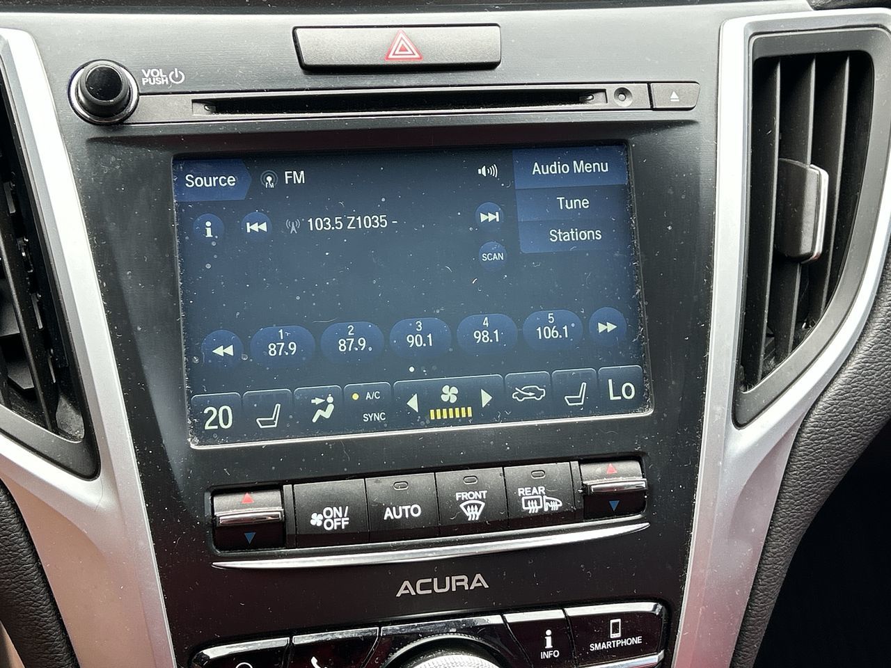 2019 Acura TLX in Mississauga, Ontario