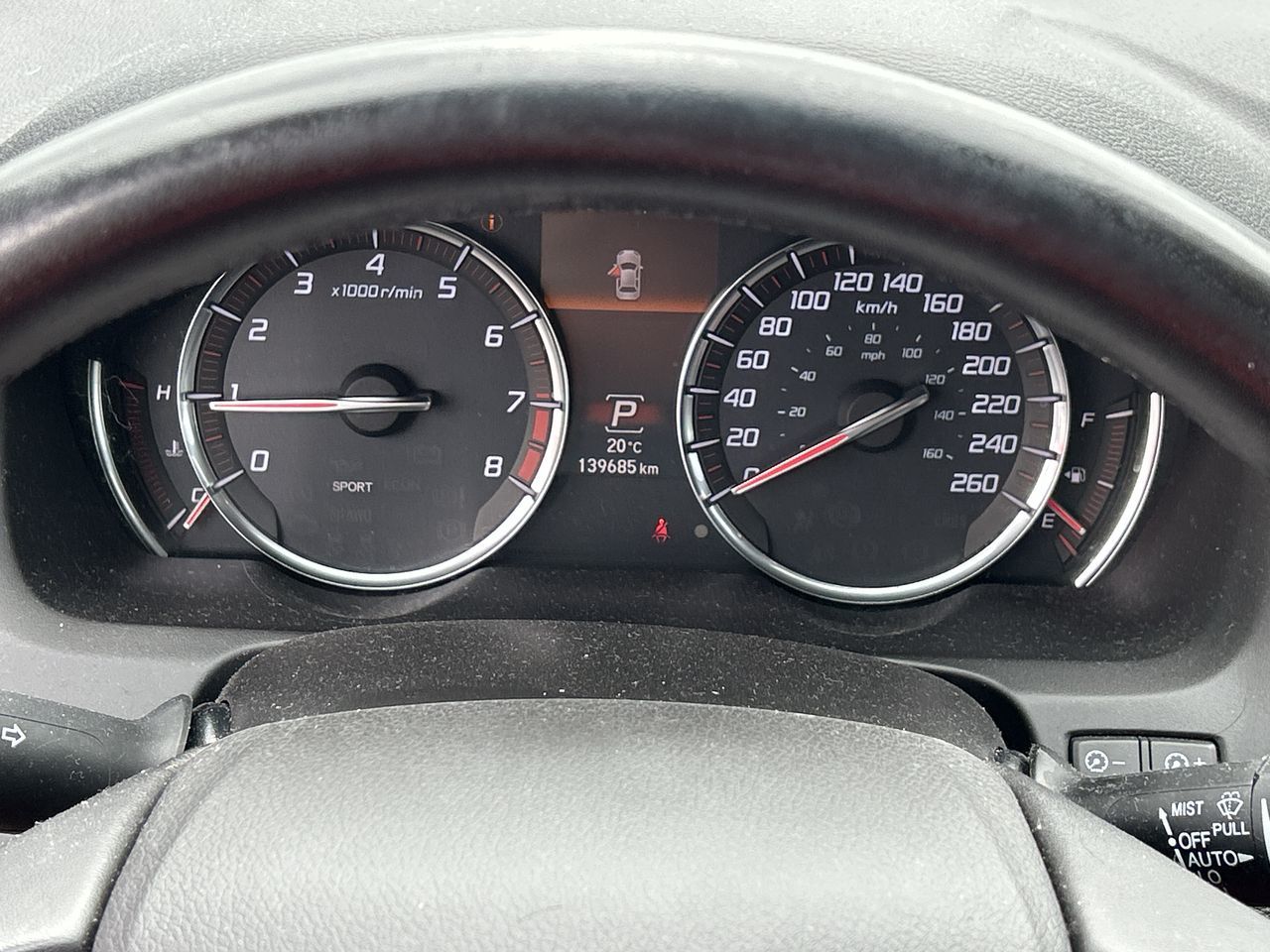 2019 Acura TLX in Mississauga, Ontario
