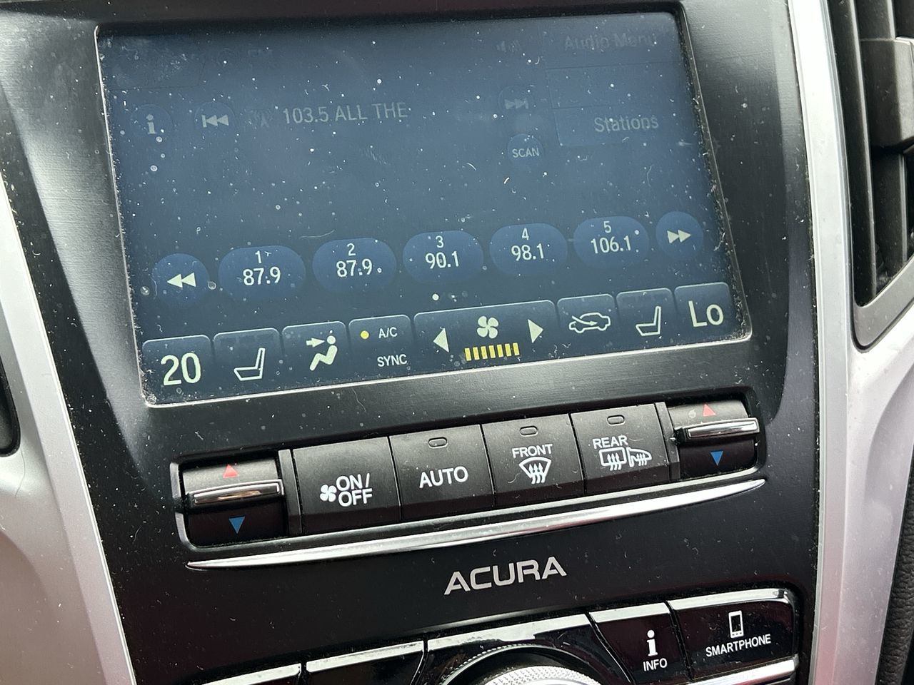 2019 Acura TLX in Mississauga, Ontario