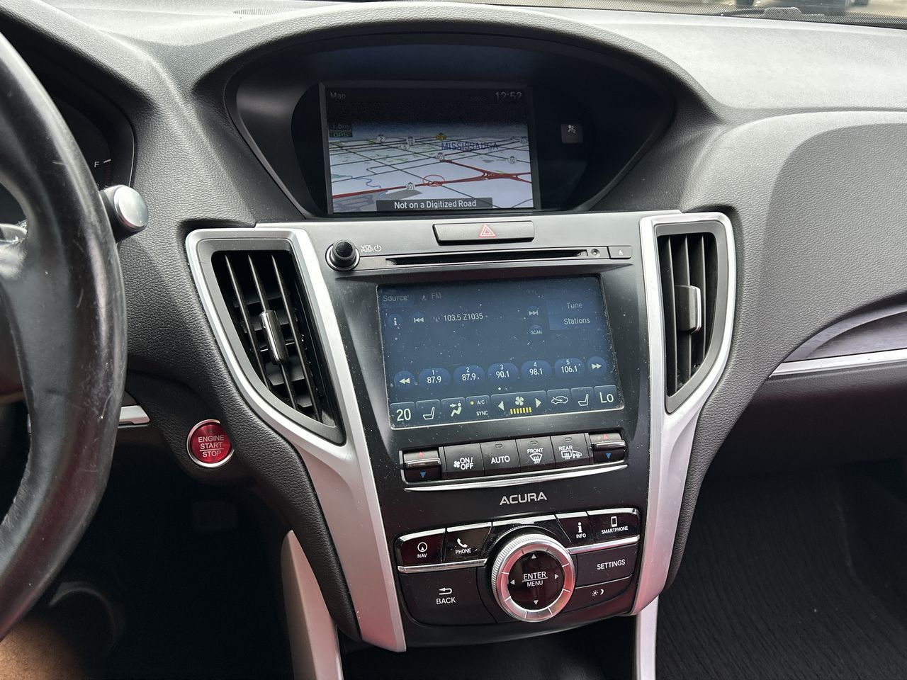 2019 Acura TLX in Mississauga, Ontario