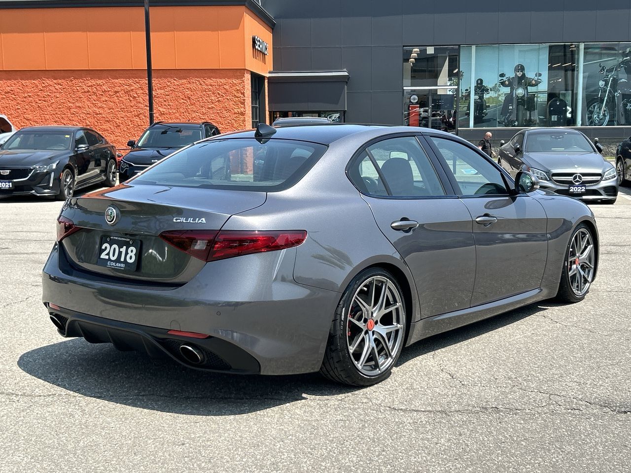 Alfa Romeo GIULIA  2018 à Mississauga, Ontario