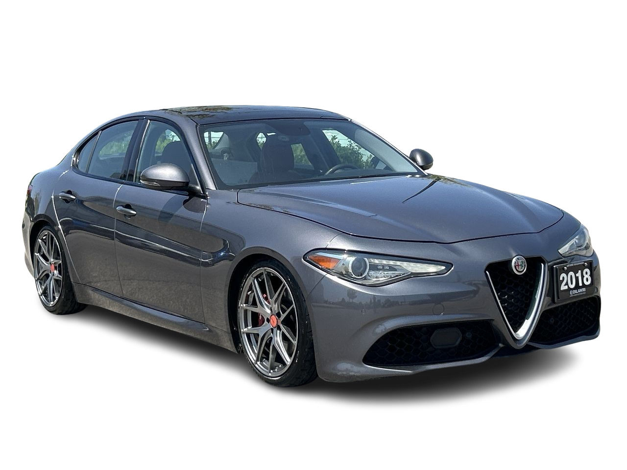 2018 Alfa Romeo GIULIA in Mississauga, Ontario