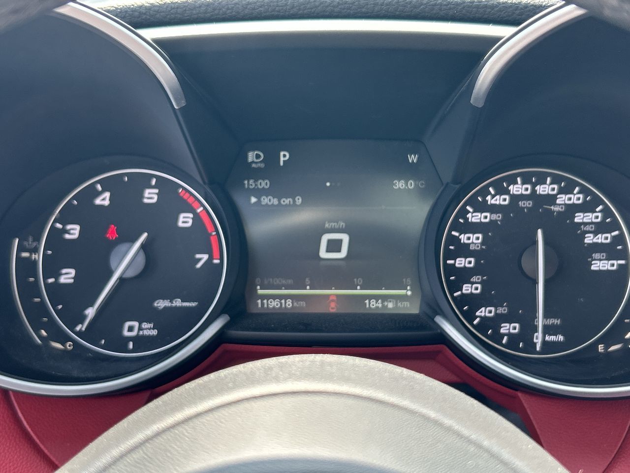 2018 Alfa Romeo GIULIA in Mississauga, Ontario