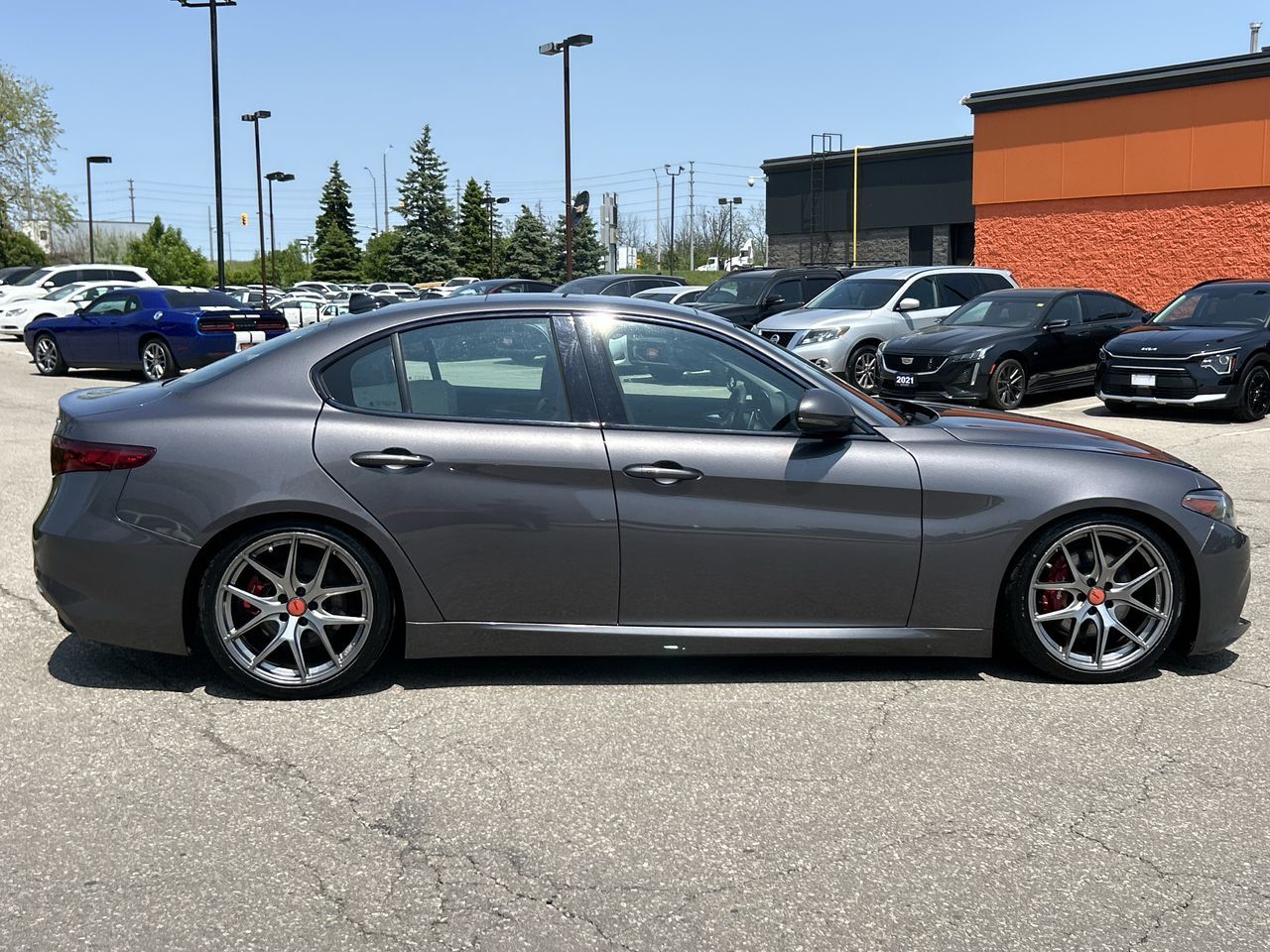Alfa Romeo GIULIA  2018 à Mississauga, Ontario