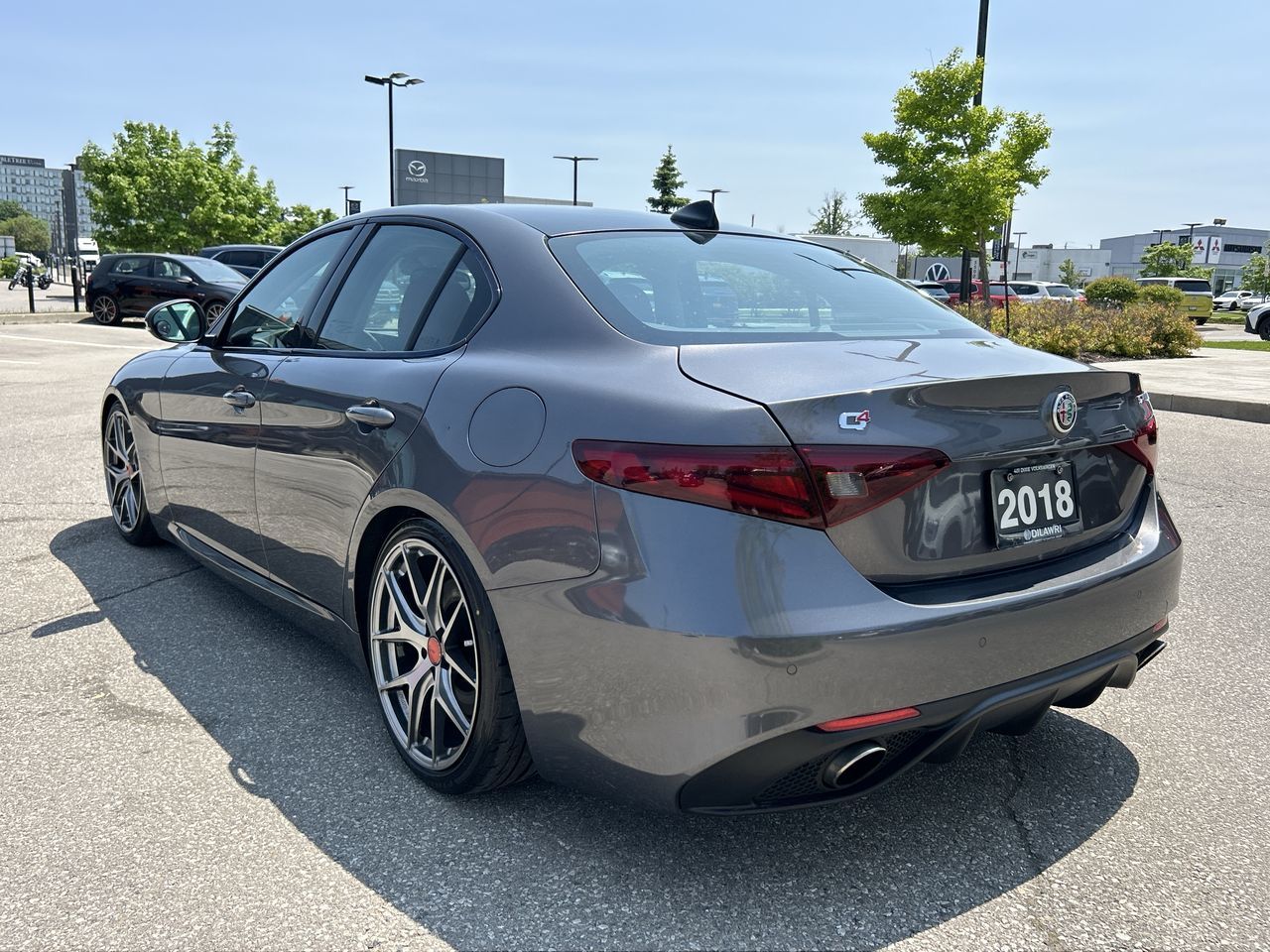 Alfa Romeo GIULIA  2018 à Mississauga, Ontario