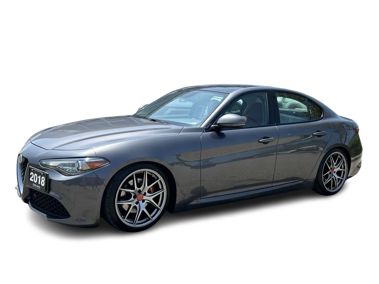 2018 Alfa Romeo GIULIA in Mississauga, Ontario