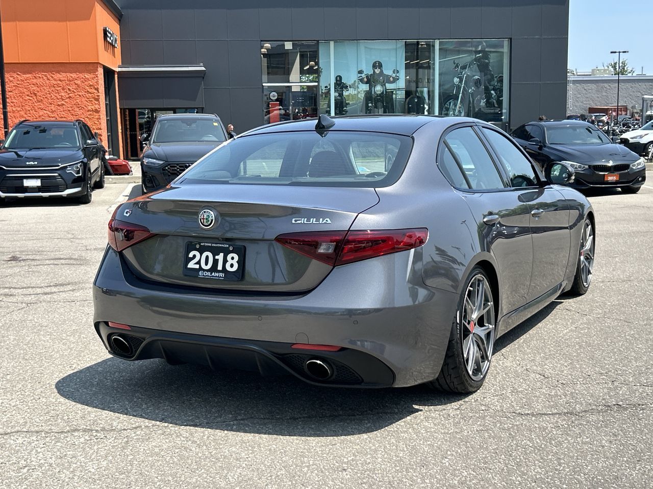 Alfa Romeo GIULIA  2018 à Mississauga, Ontario