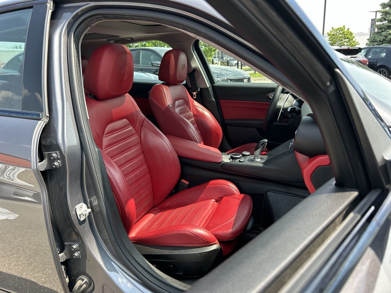 2018 Alfa Romeo GIULIA in Mississauga, Ontario