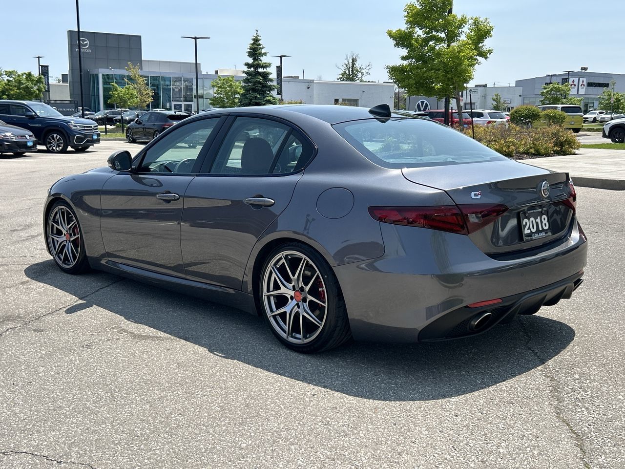 Alfa Romeo GIULIA  2018 à Mississauga, Ontario