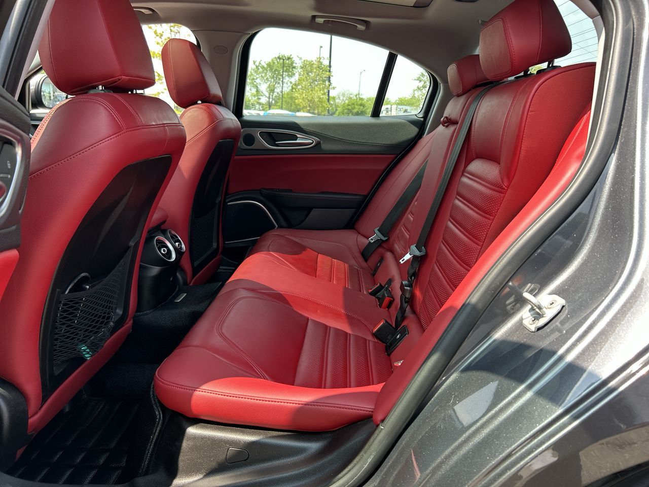 2018 Alfa Romeo GIULIA in Mississauga, Ontario
