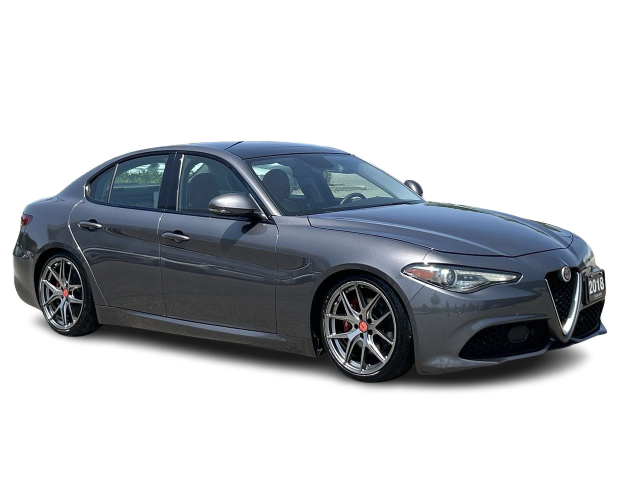 2018 Alfa Romeo GIULIA in Mississauga, Ontario