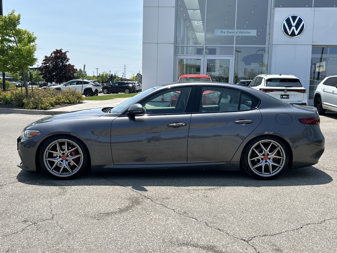 Alfa Romeo GIULIA  2018 à Mississauga, Ontario