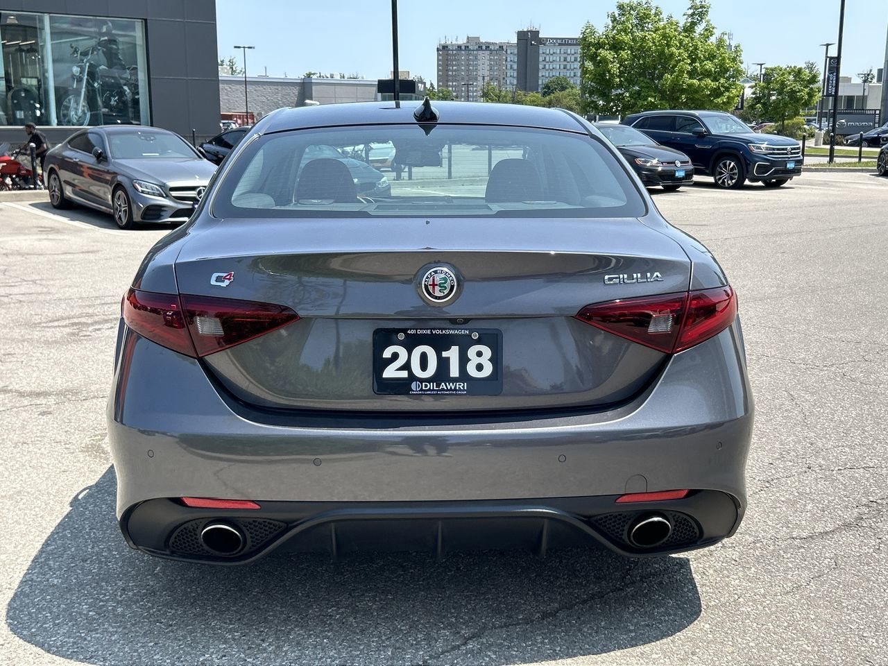 Alfa Romeo GIULIA  2018 à Mississauga, Ontario