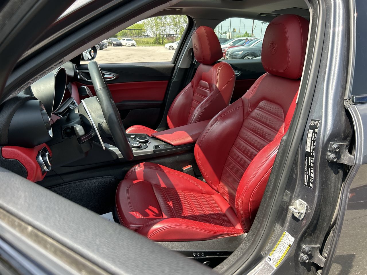 2018 Alfa Romeo GIULIA in Mississauga, Ontario