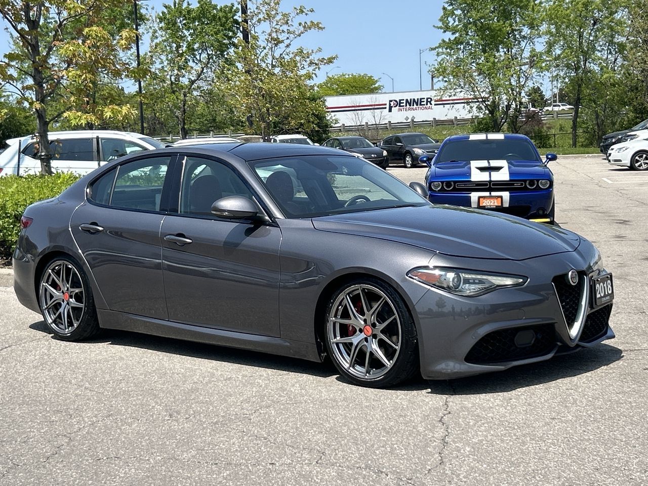Alfa Romeo GIULIA  2018 à Mississauga, Ontario