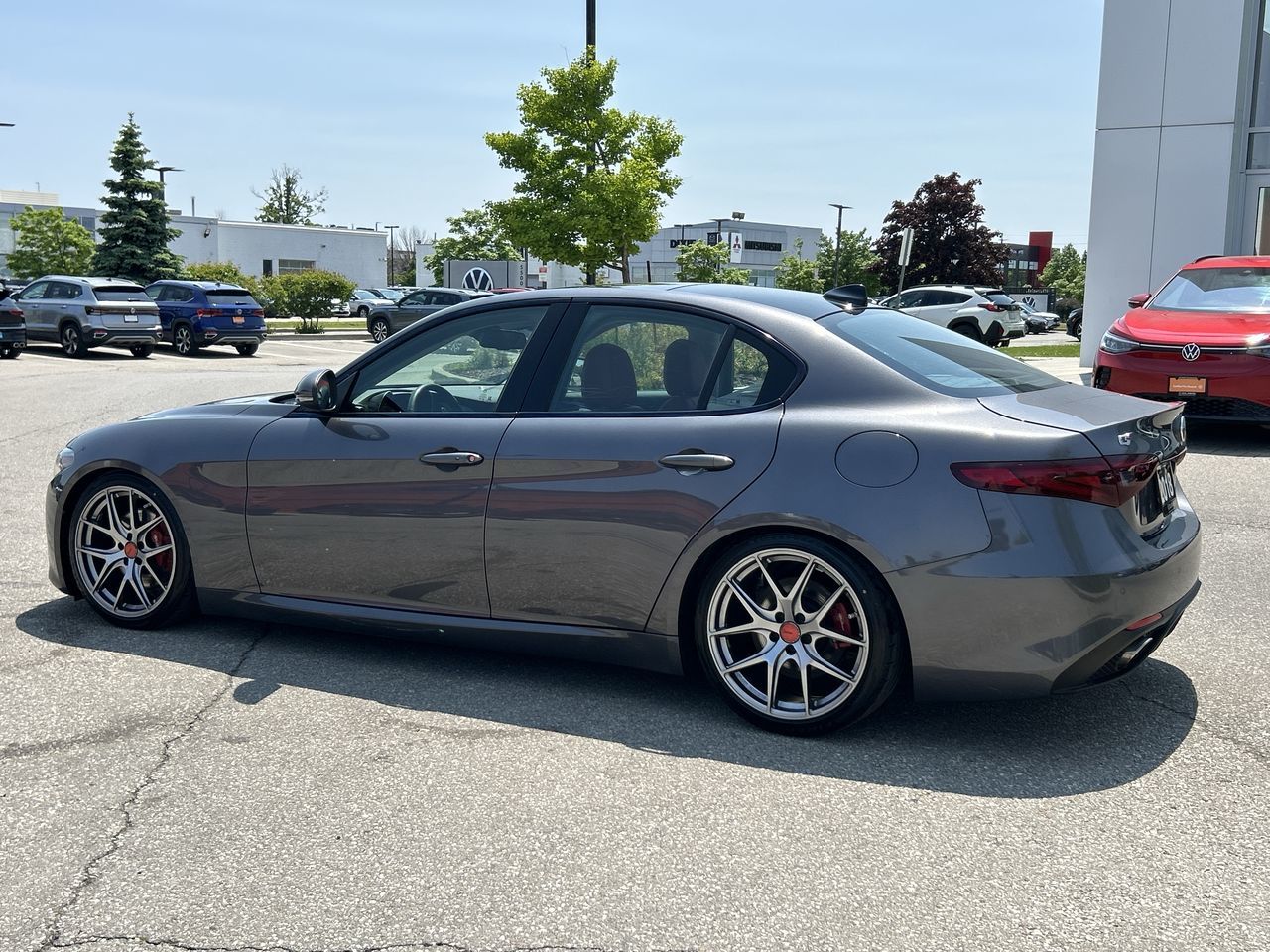 Alfa Romeo GIULIA  2018 à Mississauga, Ontario