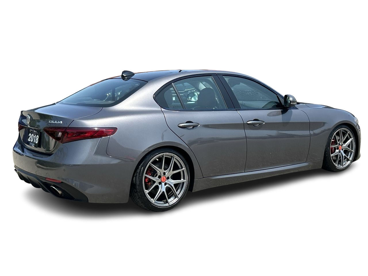 2018 Alfa Romeo GIULIA in Mississauga, Ontario